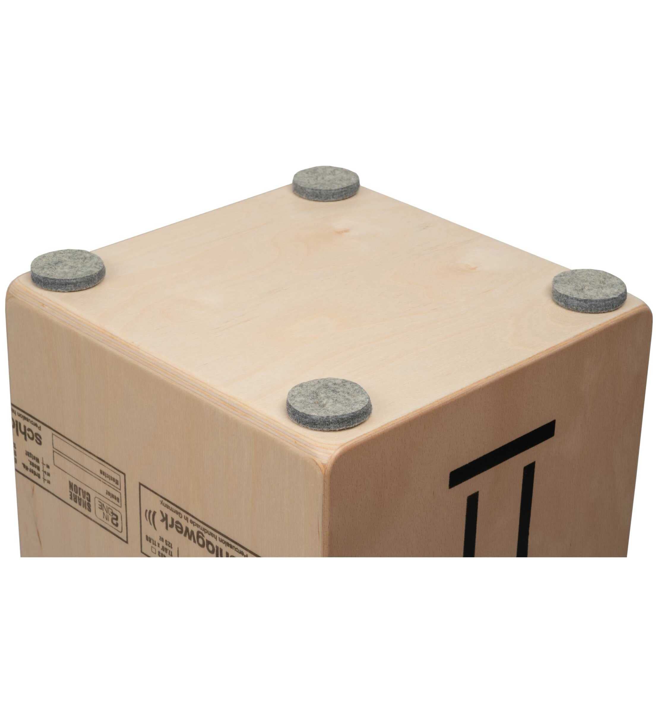 Amazon.co.jp: Schlagwerk シュラグヴェルク 2 in One カホン SR